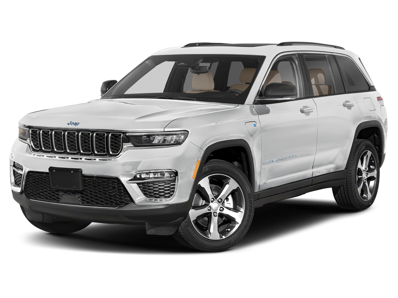 2023 Jeep Grand Cherokee Overland 4xe 4x4's photo