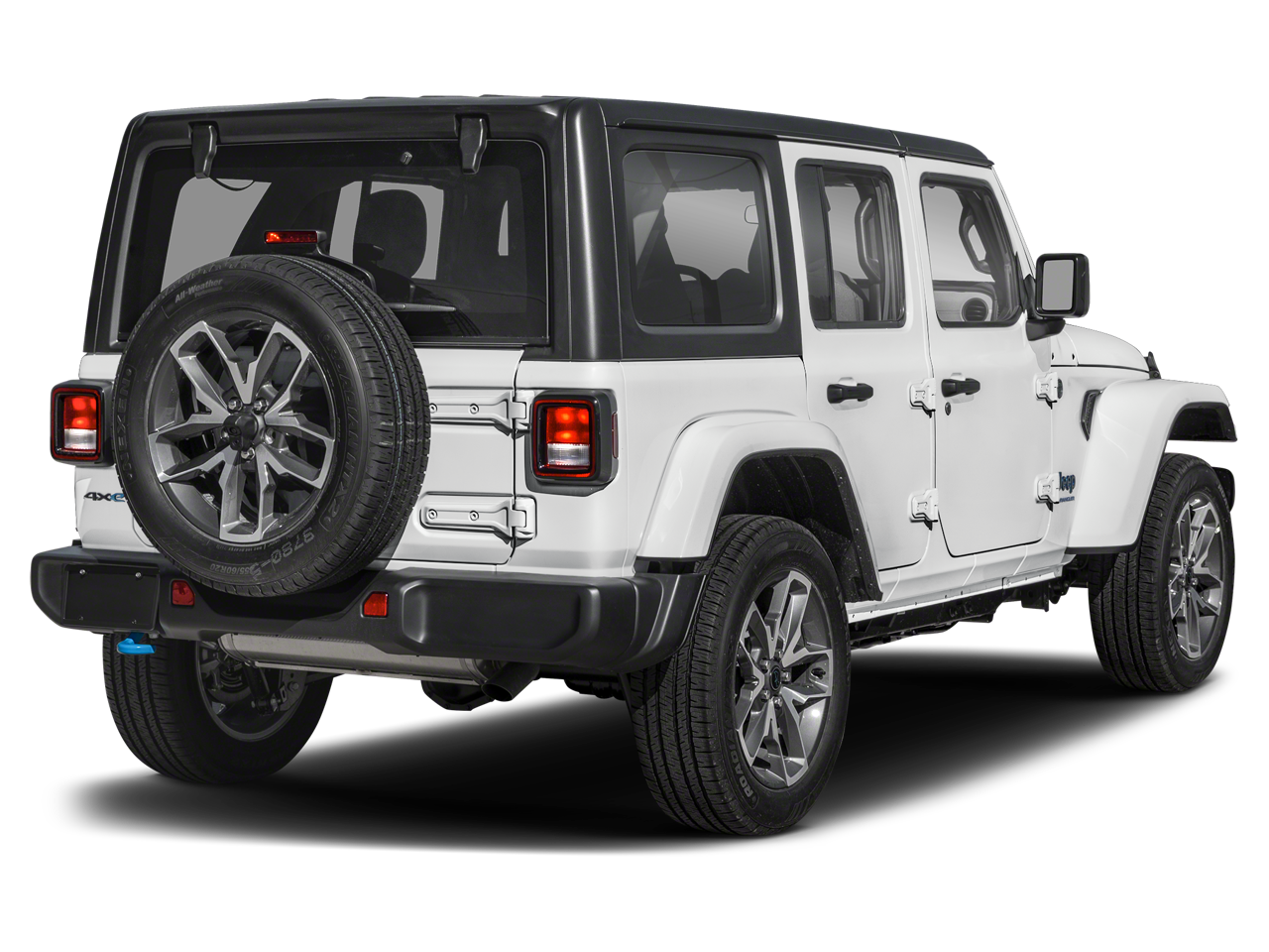 Used 2025 Jeep Wrangler 4xe Willys 4XE with VIN 1C4RJXN64SW577334 for sale in Redwood City, CA