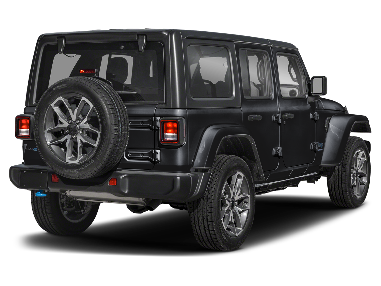 Used 2025 Jeep Wrangler 4xe Willys 4XE with VIN 1C4RJXN64SW577365 for sale in Redwood City, CA