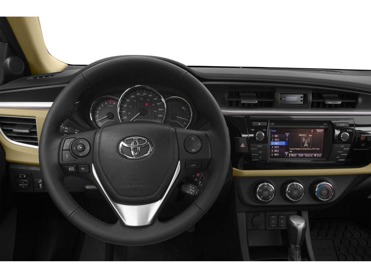 2015 Toyota Corolla LE Plus