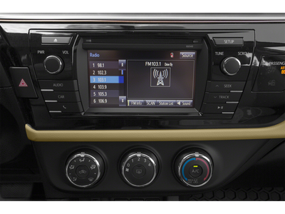 2015 Toyota Corolla LE Plus