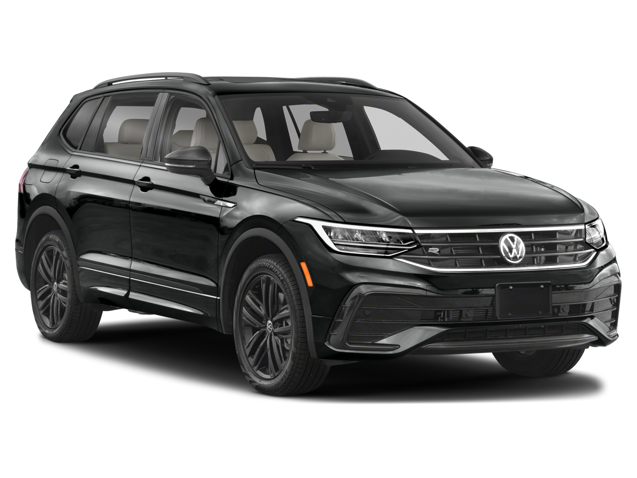 2022 Volkswagen Tiguan 2.0T SE R-Line Black