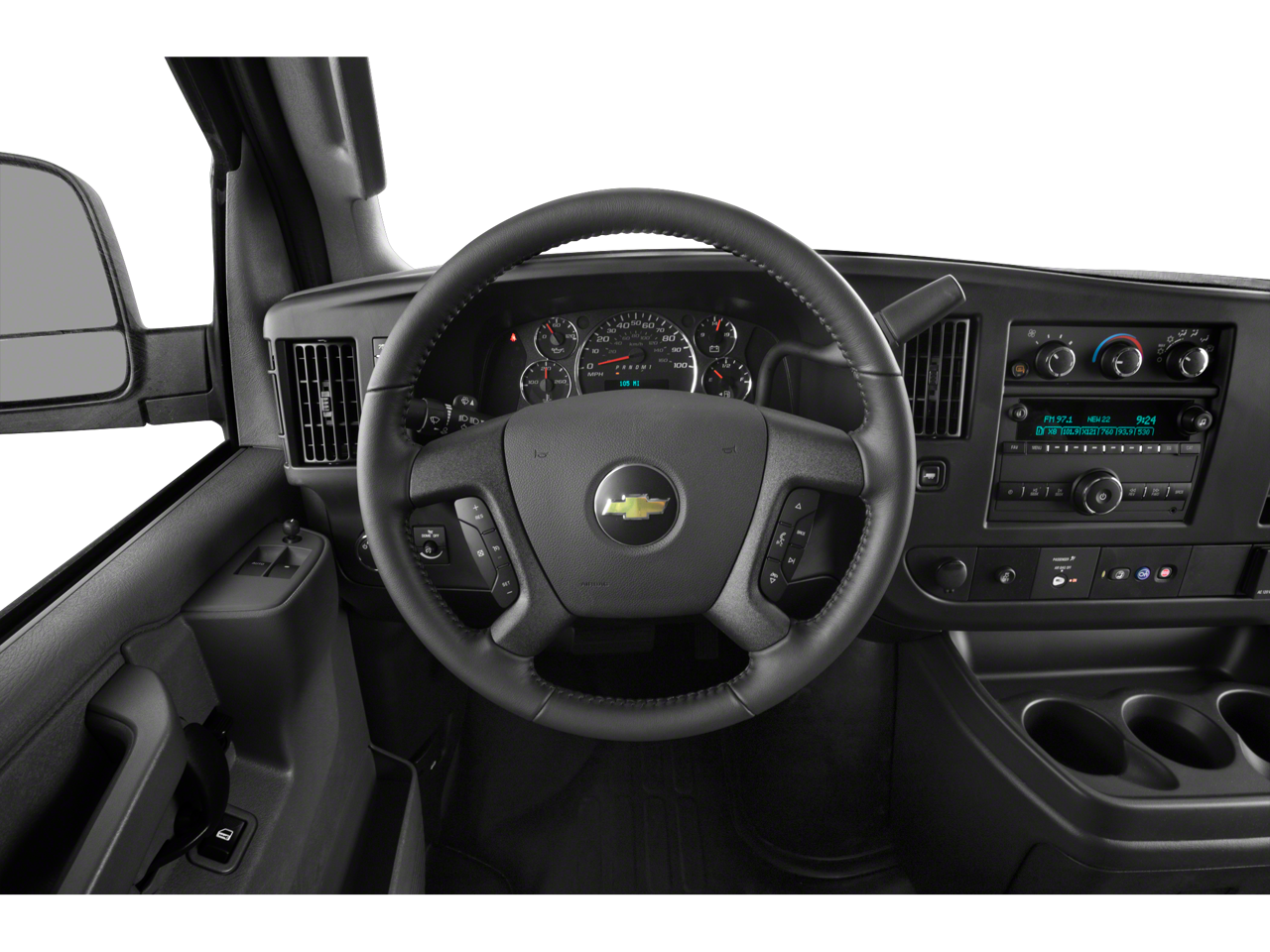2023 Chevrolet Express 3500 Work Van Cargo