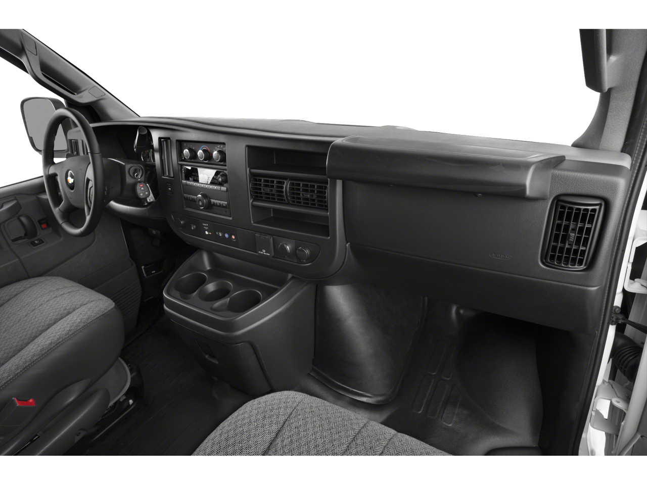 2023 Chevrolet Express 3500 Work Van Cargo