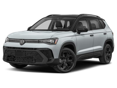 2026 Volkswagen Taos 1.5T SE Black