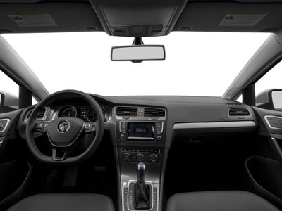 2016 Volkswagen e-Golf SEL Premium