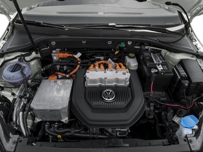 2016 Volkswagen e-Golf SEL Premium