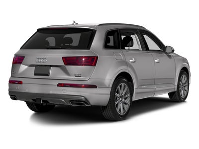 2017 Audi Q7 3.0T Premium Plus quattro