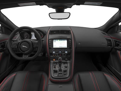 2017 Jaguar F-TYPE S British Design Edition