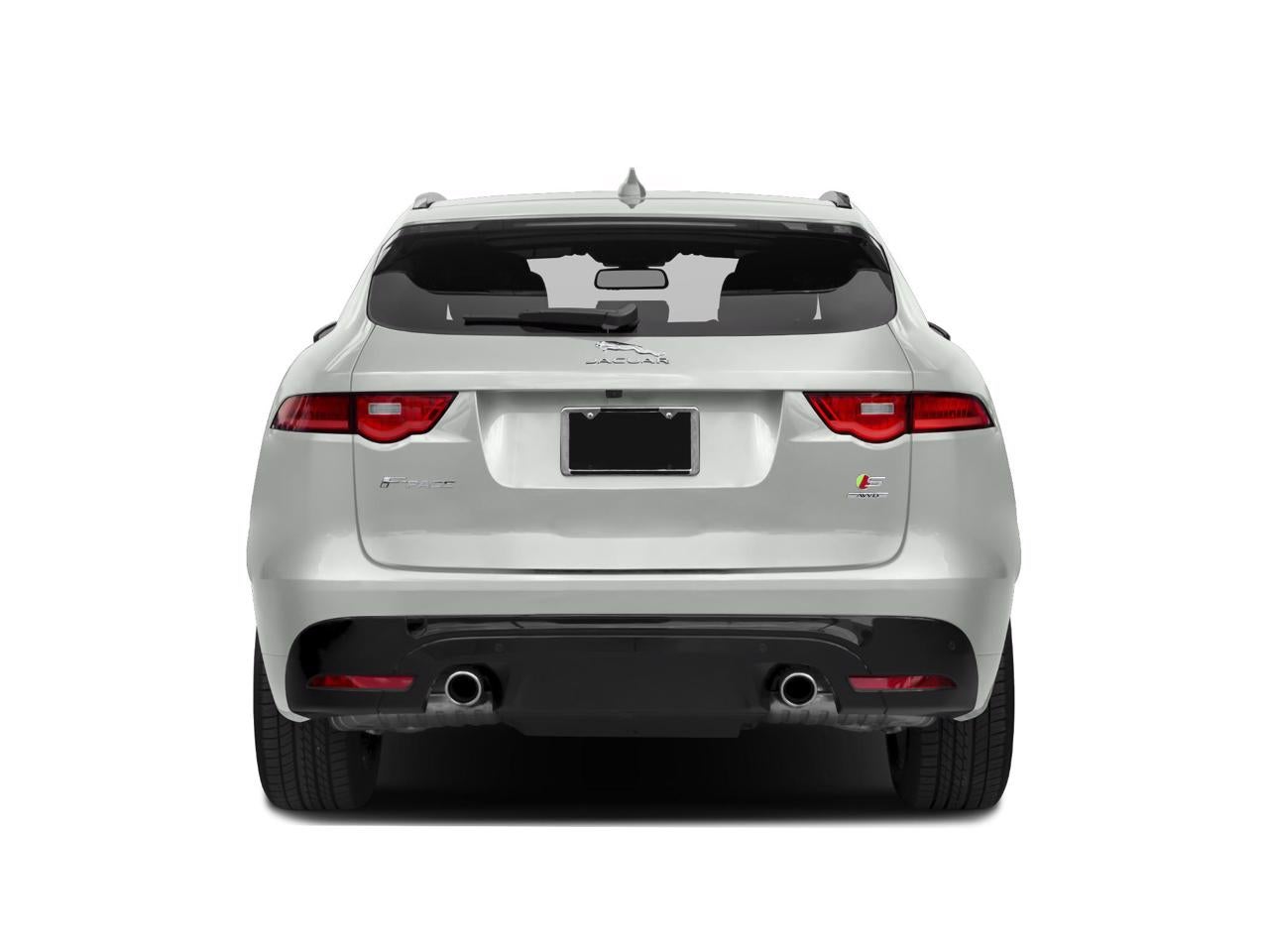 2018 Jaguar F-PACE S
