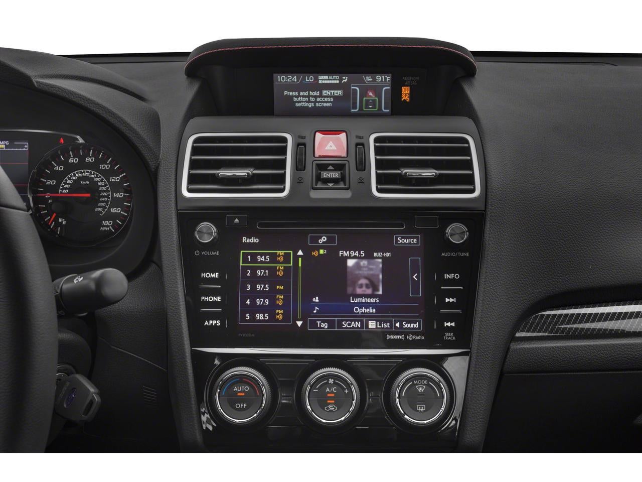 2019 Subaru WRX Limited