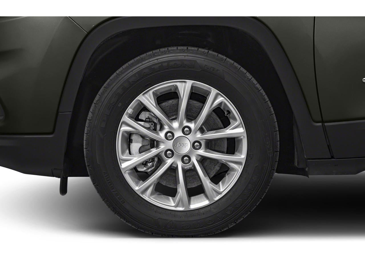 2021 Jeep Cherokee Latitude Plus