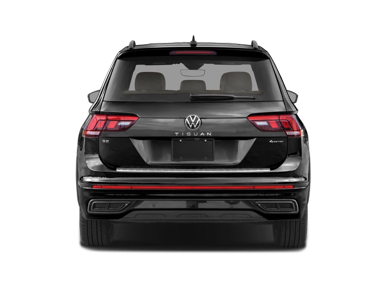 2022 Volkswagen Tiguan 2.0T SE R-Line Black