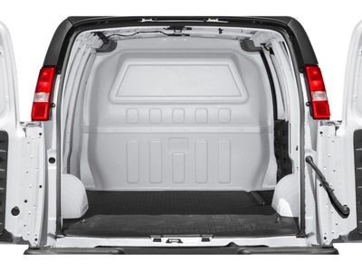 2023 Chevrolet Express 3500 Work Van Cargo
