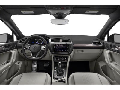 2023 Volkswagen Tiguan 2.0T SE R-Line Black