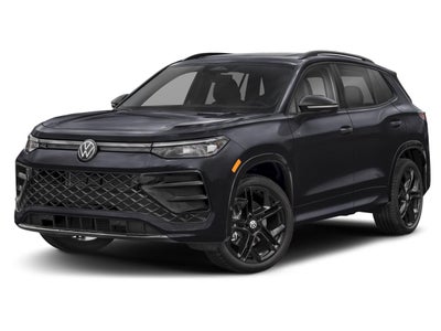 2026 Volkswagen Tiguan 2.0T SE R-Line Black