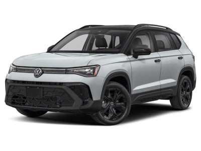 2026 Volkswagen Taos SE Black 4MOTION