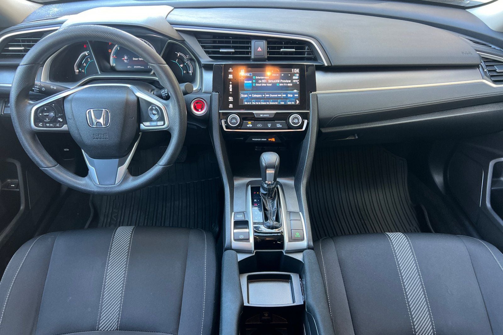 2018 Honda Civic EX
