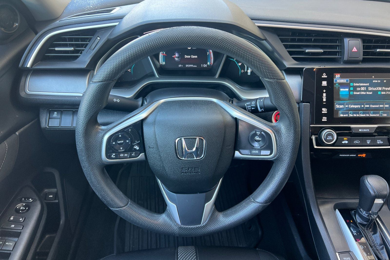 2018 Honda Civic EX