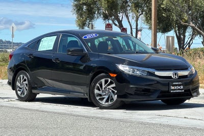 2018 Honda Civic EX