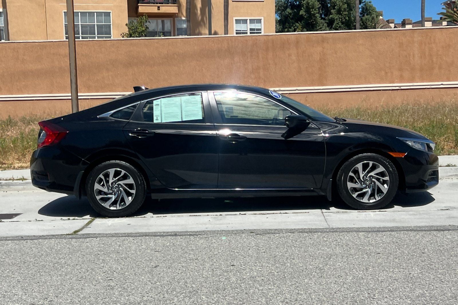 2018 Honda Civic EX