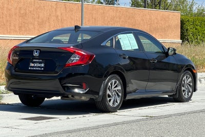 2018 Honda Civic EX