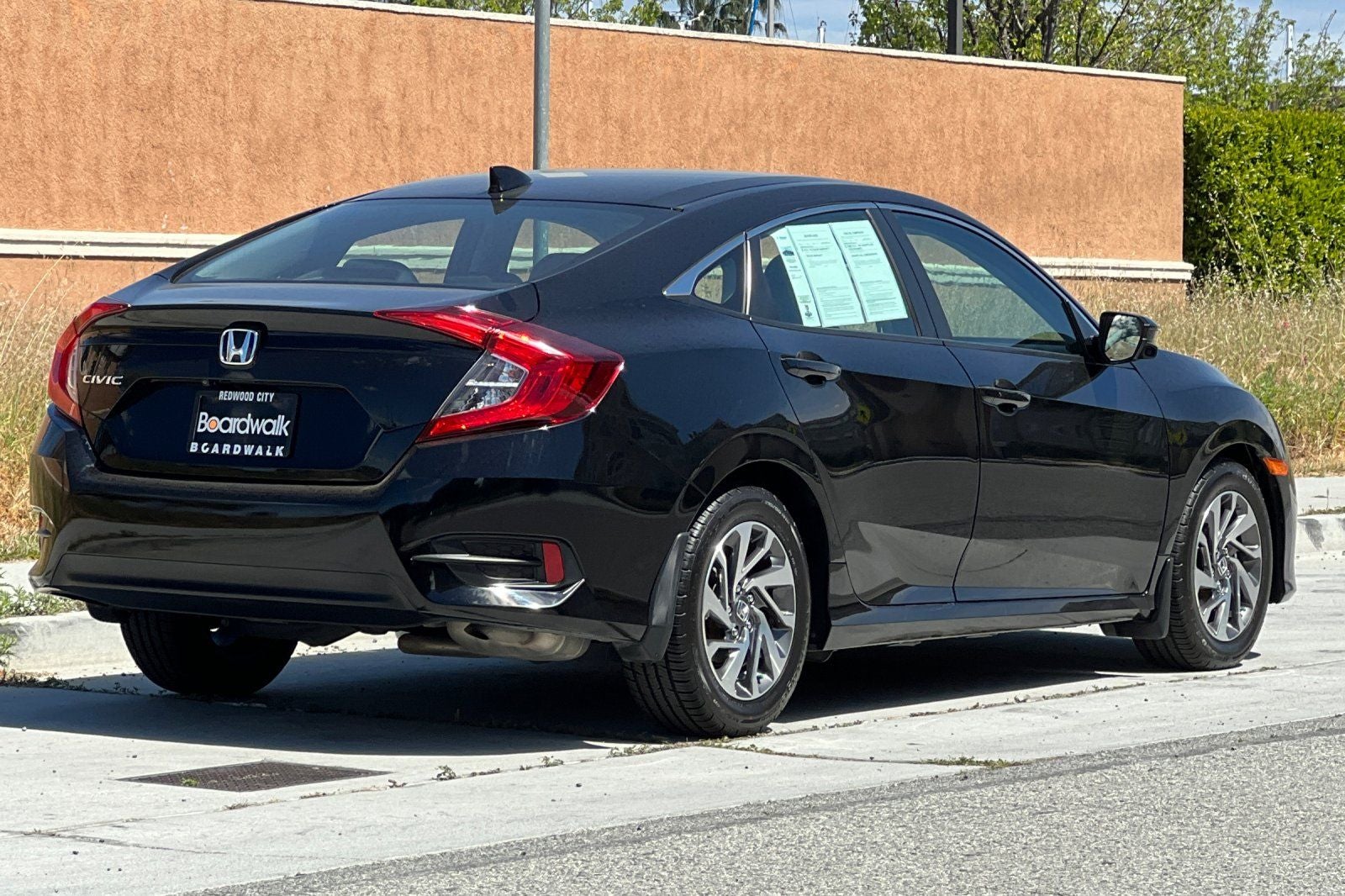 2018 Honda Civic EX