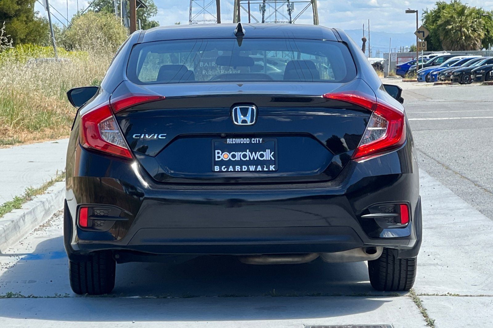 2018 Honda Civic EX