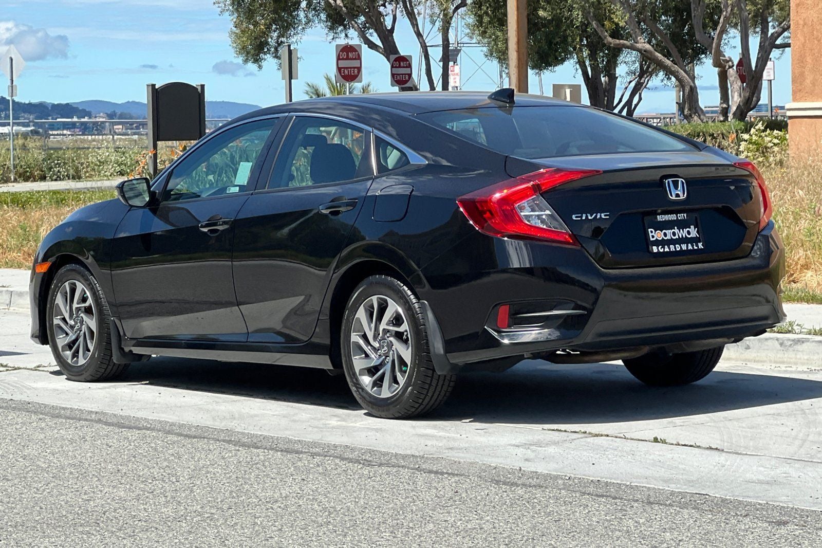2018 Honda Civic EX