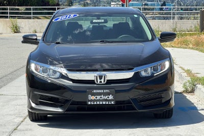 2018 Honda Civic EX
