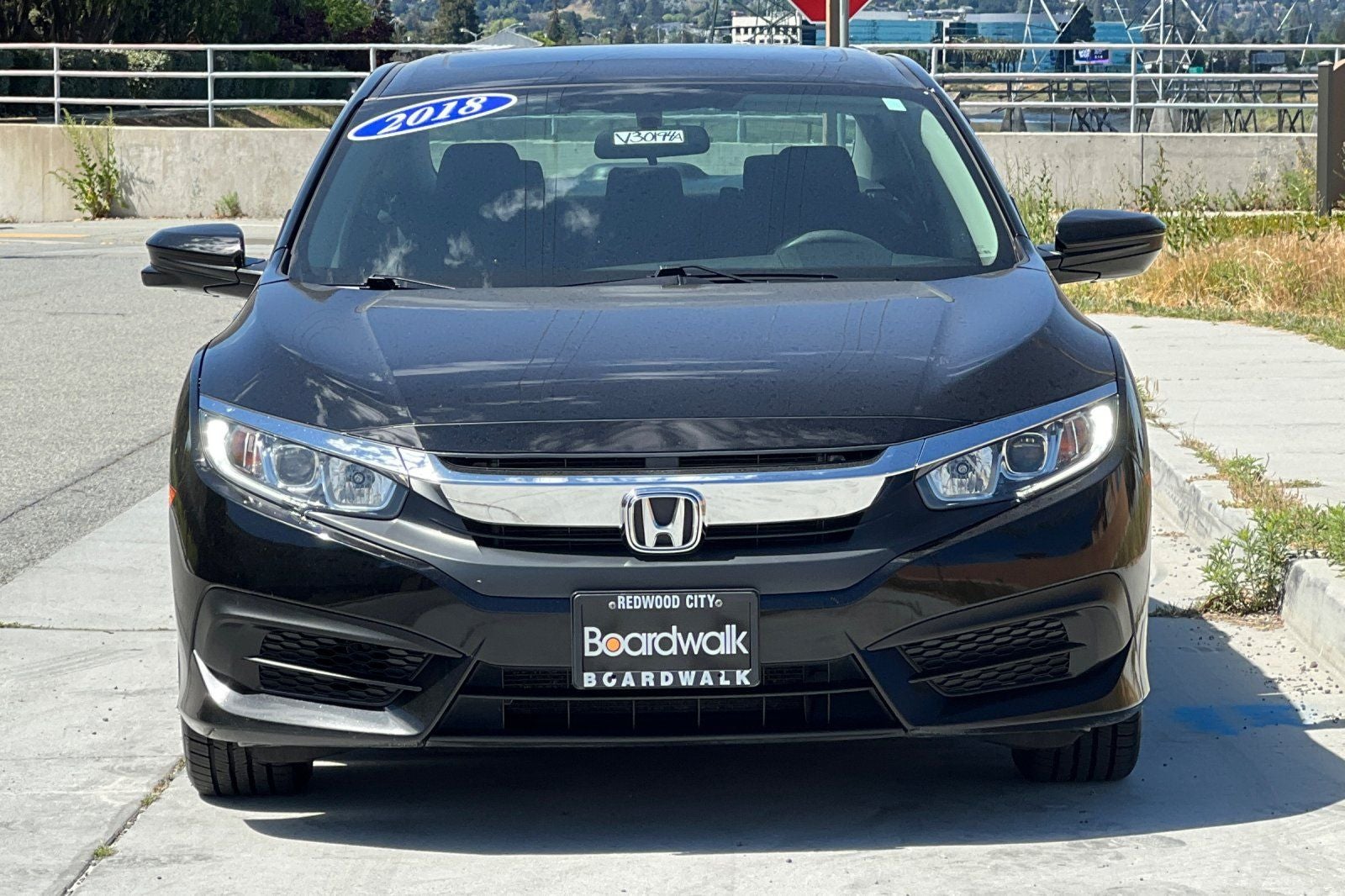 2018 Honda Civic EX