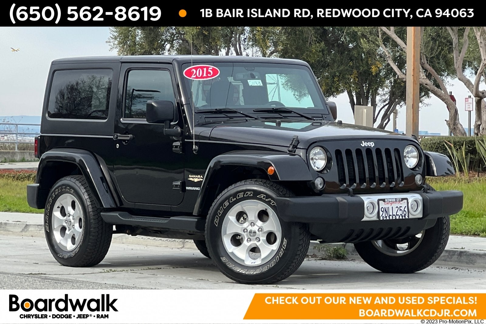 2015 Jeep Wrangler Sahara