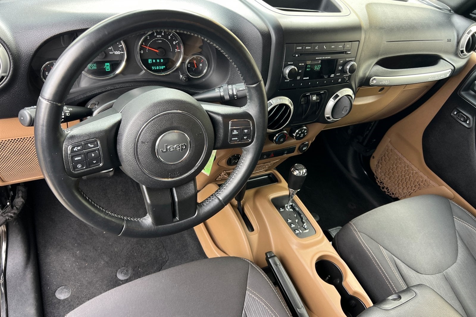 2015 Jeep Wrangler Sahara