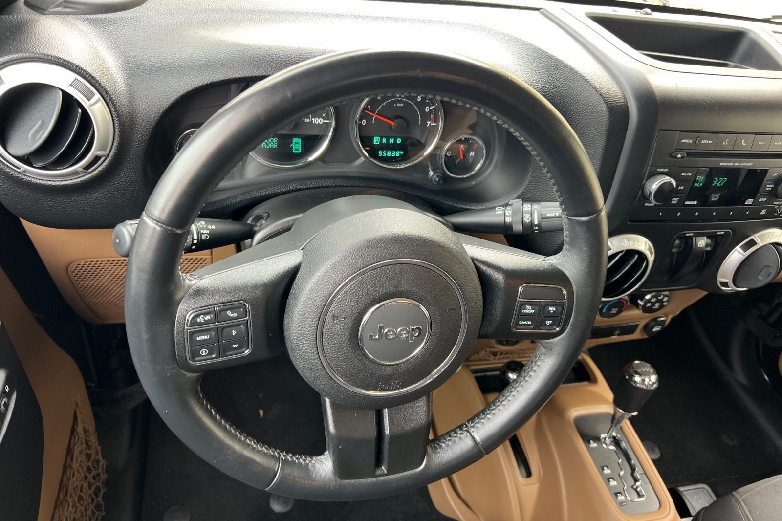 2015 Jeep Wrangler Sahara