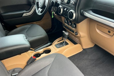 2015 Jeep Wrangler Sahara