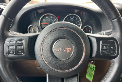 2015 Jeep Wrangler Sahara