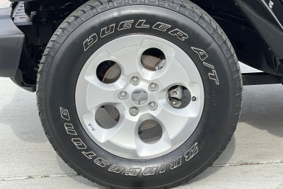 2015 Jeep Wrangler Sahara