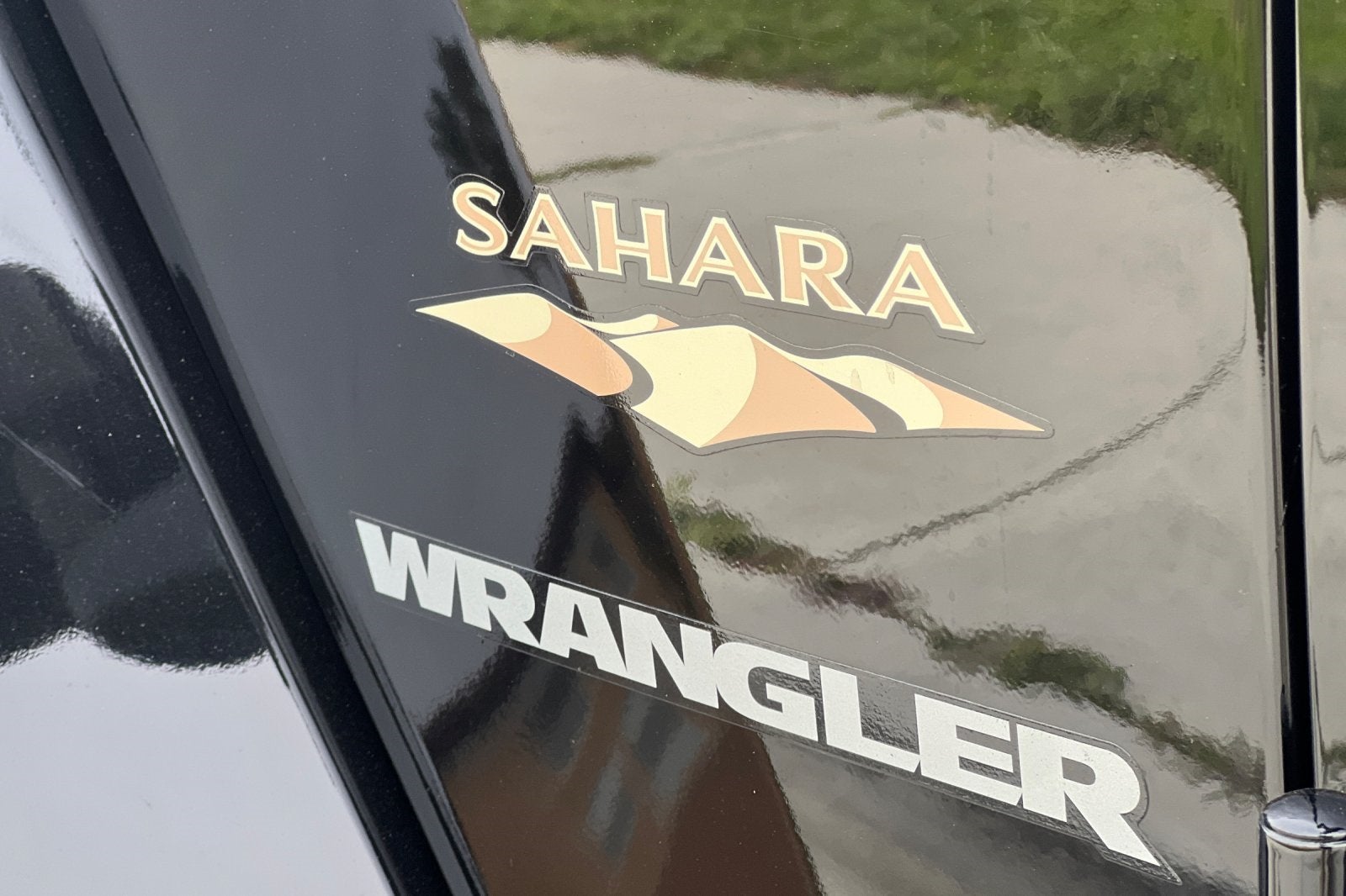 2015 Jeep Wrangler Sahara