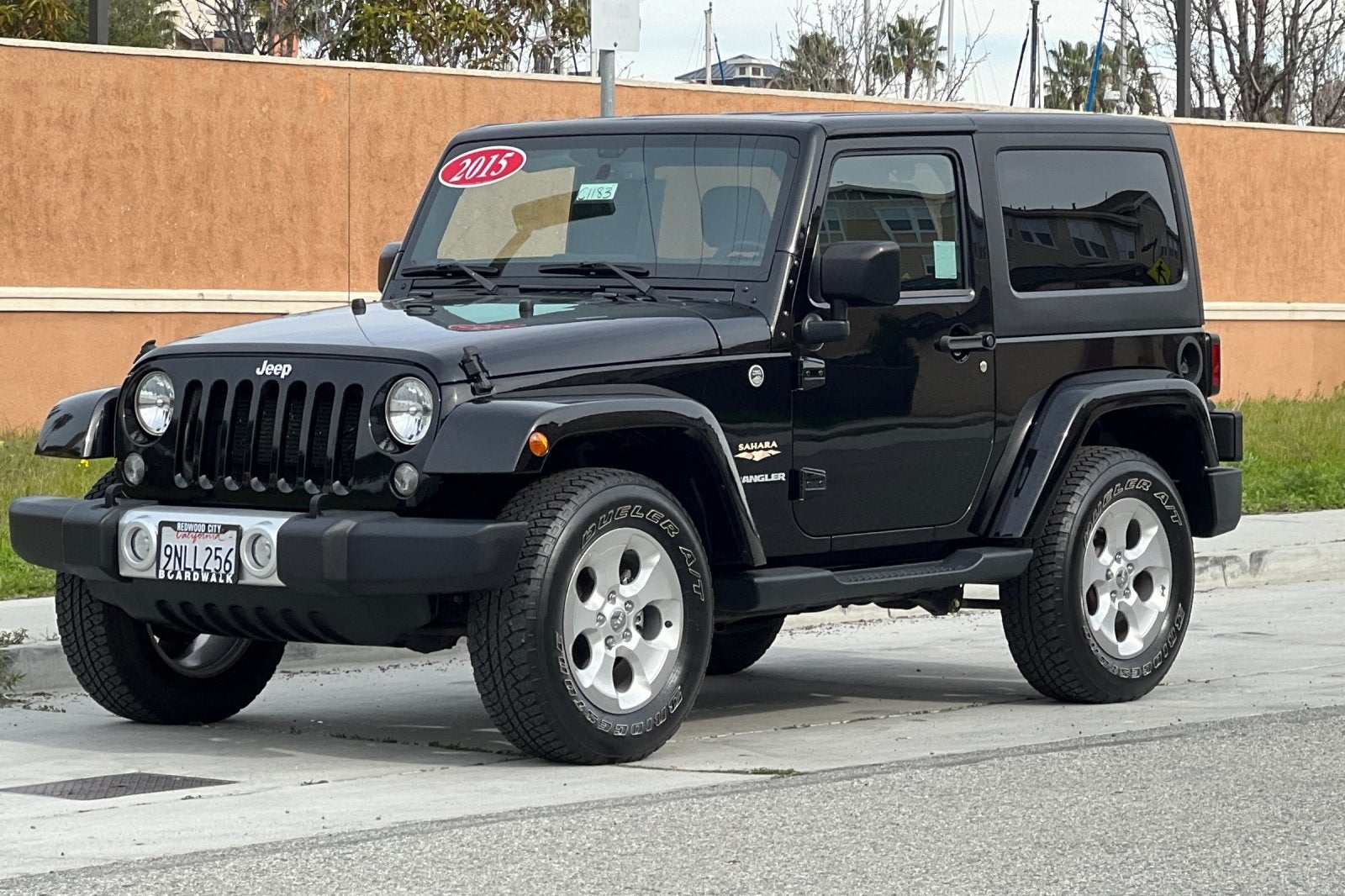 2015 Jeep Wrangler Sahara