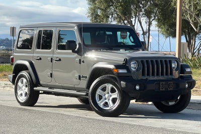 2022 Jeep Wrangler Unlimited Sport SKY 1-TOUCH POWER TOP