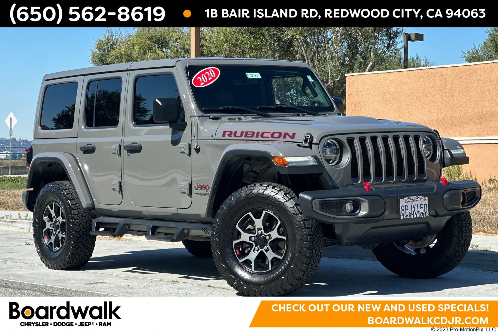 2020 Jeep Wrangler Unlimited Rubicon