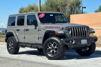 2020 Jeep Wrangler Unlimited Rubicon
