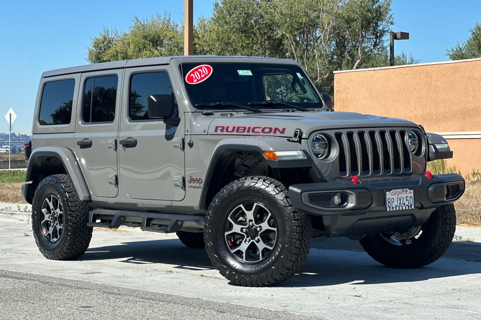 2020 Jeep Wrangler Unlimited Rubicon