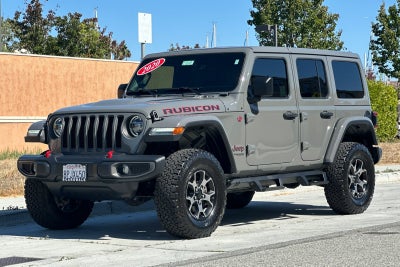 2020 Jeep Wrangler Unlimited Rubicon