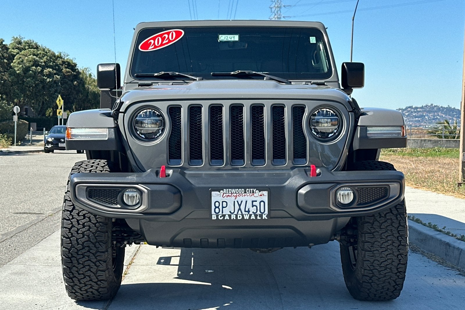 2020 Jeep Wrangler Unlimited Rubicon