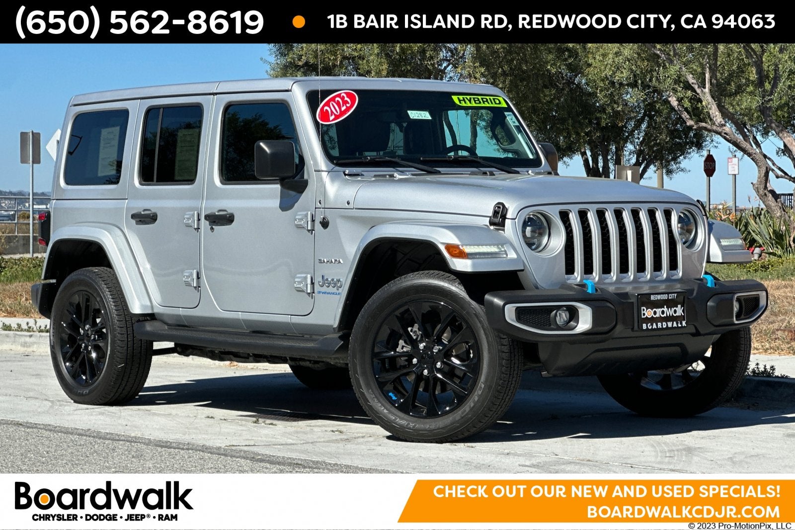 2023 Jeep Wrangler 4xe Sahara 4XE