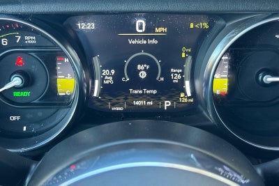 2023 Jeep Wrangler Sahara 4xe