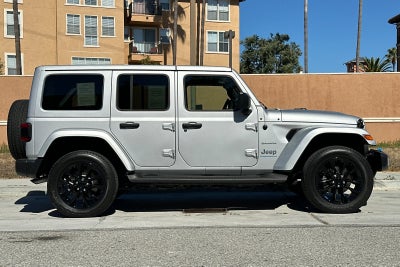 2023 Jeep Wrangler Sahara 4xe