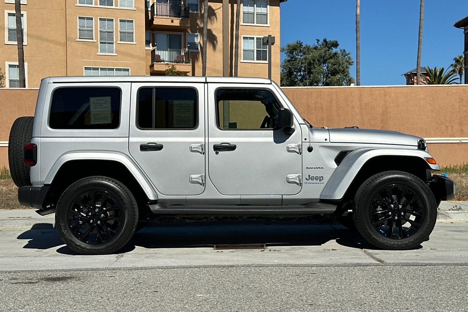 2023 Jeep Wrangler Sahara 4xe