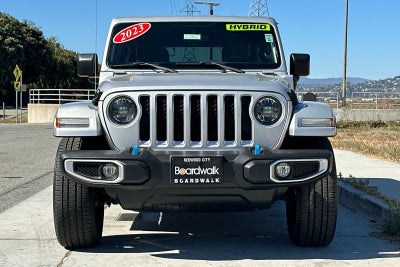 2023 Jeep Wrangler Sahara 4xe